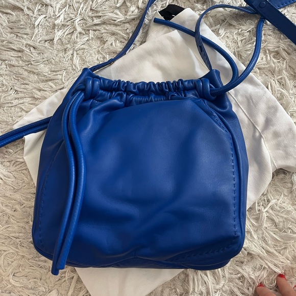 Proenza Schouler cobalt leather crossbody bag - Picture 4 of 5